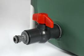 vandens bako - Vandens talpykla 4IQ NAR000133, 250 l, žalia - 2 nuotrauka