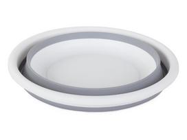 silikoninis dubuo - Dubuo VRK2527, 9 l, balta/pilka - 2 nuotrauka