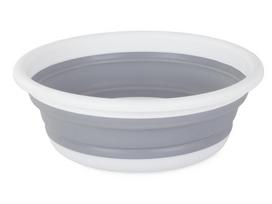 silikoninis dubuo - Dubuo VRK2527, 9 l, balta/pilka - 3 nuotrauka