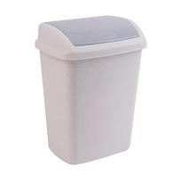 Šiukšlių dėžė plastikinė, su dangčiu 10 l., SKBPRK400_00530