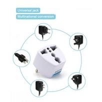 Fusion Accessories "Charger adapter UK / US / AU / CH -> EU (220V)" White