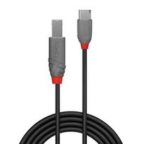 CABLE USB2 C-B 1M/ANTHRA 36941 LINDY