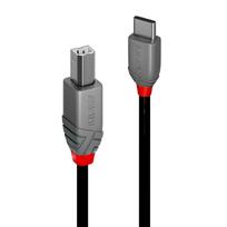 usb type b c cable - CABLE USB2 C-B 1M/ANTHRA 36941 LINDY - 2 nuotrauka