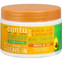 plauku leave in kondicionierius -  Cantu Avocado Hydrating Leave-In, 340 ml - 1 nuotrauka
