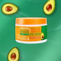 plauku leave in kondicionierius -  Cantu Avocado Hydrating Leave-In, 340 ml - 2 nuotrauka
