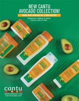 plauku leave in kondicionierius -  Cantu Avocado Hydrating Leave-In, 340 ml - 3 nuotrauka