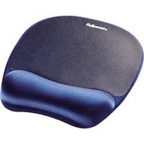 memory foam - Fellowes Memory Foam Mouse Pad Wrist Rest Sapphire 9172801 - 2 nuotrauka