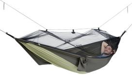 amazone - Amazonas Moskito Traveller Thermo Travel Hammock Green - 2 nuotrauka