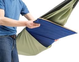 amazone - Amazonas Moskito Traveller Thermo Travel Hammock Green - 3 nuotrauka