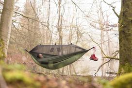 amazone - Amazonas Moskito Traveller Thermo Travel Hammock Green - 5 nuotrauka
