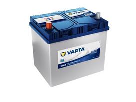 akumuliatorius 60ah - Varta Blue Dynamic D48 - 2 nuotrauka