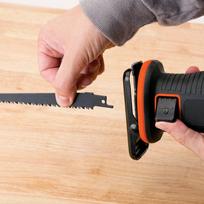 black decker 18v -  Black & Decker BDCR18N - 2 nuotrauka
