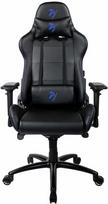 Arozzi Verona Signature PU Black/ Blue Logo