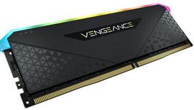 ddr4 corsair vengeance - Corsair DDR4, 3200MHz 8GB 1x8GB Dimm, Unbuffered, 16-20-20-38 - 2 nuotrauka