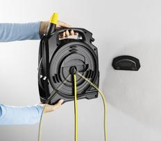 karcher zarna - Žarnos ritė Kärcher CR 3110 - 3 nuotrauka