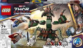 ataka - LEGO Marvel Super Heroes Naujojo Asgardo ataka 76207 - 1 nuotrauka