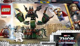 ataka - LEGO Marvel Super Heroes Naujojo Asgardo ataka 76207 - 3 nuotrauka