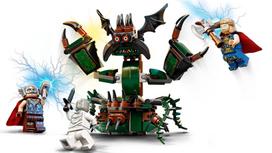ataka - LEGO Marvel Super Heroes Naujojo Asgardo ataka 76207 - 5 nuotrauka