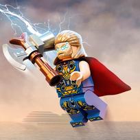 ataka - LEGO Marvel Super Heroes Naujojo Asgardo ataka 76207 - 8 nuotrauka