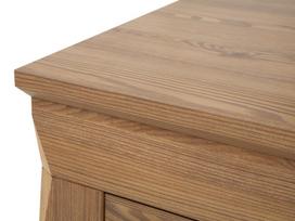maumedziui - Black Red White Bergen Wardrobe 102x202cm Sibiu Larch - 5 nuotrauka
