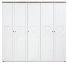 Black Red White Stockholm Wardrobe White