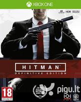 Hitman Definitive Edition XBOX ONE