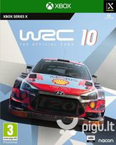 WRC 10 Xbox One / Series X