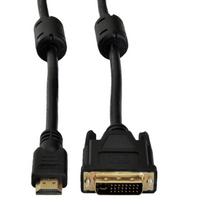 av cable - Akyga Cable DVI-D / HDMI Black 1.8m - 2 nuotrauka