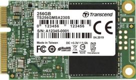 ssd sata 2 256gb - Transcend 230S 256GB mSATA - 3 nuotrauka