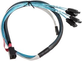 Silverstone SST-CPS05-RE Mini SAS HD To SATA Cable 0.6m