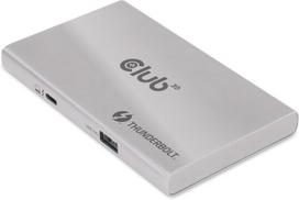 kabelis thunderbolt 4 - CLUB 3D CSV-1580 - 2 nuotrauka