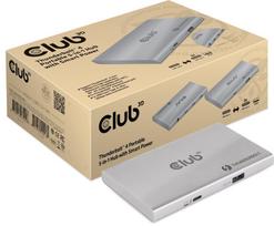 kabelis thunderbolt 4 - CLUB 3D CSV-1580 - 5 nuotrauka