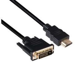 hdmi to dvi d cable - CLUB 3D CAC-1210 - 1 nuotrauka