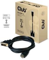 hdmi to dvi d cable - CLUB 3D CAC-1210 - 2 nuotrauka