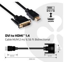 hdmi to dvi d cable - CLUB 3D CAC-1210 - 3 nuotrauka