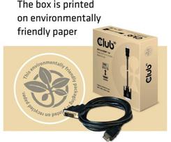 hdmi to dvi d cable - CLUB 3D CAC-1210 - 5 nuotrauka