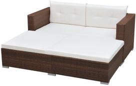 Lauko baldų komplektas VLX 3 Piece Garden Lounge Set 42747