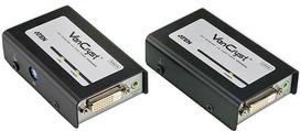 tinklas avim - Aten VE600A Video Extender DVI With Audio - 1 nuotrauka