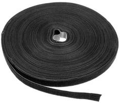 Label The Cable PRO Roll Dual Velcro Roll 25m Black
