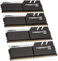ddr4 ram 4 - G.SKILL TridentZ RGB 32GB 3200MHz CL16 DDR4 KIT OF 4 F4-3200C16Q-32GTZRX - 2 nuotrauka