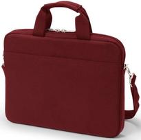 nesiojamo kompiuterio 14 deklas - Dicota Slim Case Base 13-14.1" Red - 2 nuotrauka