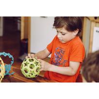fantazija - Binabo konstruktorius – 60 detalių, 4 spalvos - 3 nuotrauka