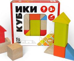 medines kaladeles - Igroteco Kaladėlių Mini rinkinys, 9 det. - 1 nuotrauka