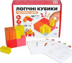 medines kaladeles - Igroteco Loginės kaladėlės, Dalys ir visuma, 10 det. - 1 nuotrauka