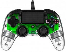 Žaidimų pultas Nacon Compact Controller Wired Illuminated Green