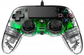 wired ps4 controller - Žaidimų pultas Nacon Compact Controller Wired Illuminated Green - 3 nuotrauka
