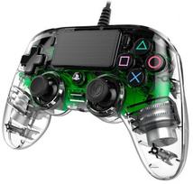 wired ps4 controller - Žaidimų pultas Nacon Compact Controller Wired Illuminated Green - 7 nuotrauka