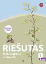 matematika 2 klasei - Riešutas. Matematikos vadovėlis 1 klasei, 2 dalis (atnaujinta, serija „ŠOK“) - 1 nuotrauka