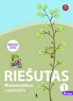 matematika 2 klasei - Riešutas. Matematikos vadovėlis 1 klasei, 2 dalis (atnaujinta, serija „ŠOK“) - 2 nuotrauka