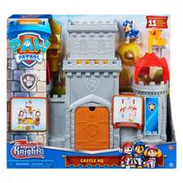 Rinkinys Spin Master Paw Patrol Brave Knights Castle 6062103